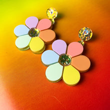 Load image into Gallery viewer, Pastel Rainbow Flowers