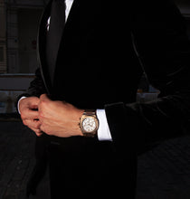 Load image into Gallery viewer, Chronograph 001: Rose/White