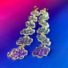 Load image into Gallery viewer, Iridescent Cloud Earrings