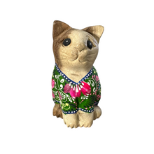 Load image into Gallery viewer, Green Version – Emerald Blossom Cat