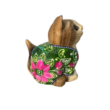 Load image into Gallery viewer, Green Version – Emerald Blossom Cat