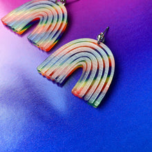 Load image into Gallery viewer, Engraved Double Rainbow