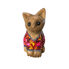 Load image into Gallery viewer, Red &amp; Yellow Version – Sunset Bloom Cat