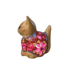 Load image into Gallery viewer, Red &amp; Yellow Version – Sunset Bloom Cat