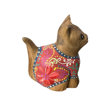 Load image into Gallery viewer, Pink &amp; Blue Version – Rosewood Whimsy Cat