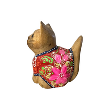 Load image into Gallery viewer, Red &amp; White Version – Scarlet Petal Cat