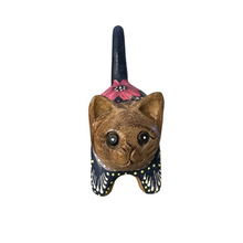 Load image into Gallery viewer, Dark Blue Version – Midnight Bloom Cat
