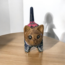 Load image into Gallery viewer, Dark Blue Version – Midnight Bloom Cat