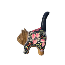 Load image into Gallery viewer, Dark Blue Version – Midnight Bloom Cat
