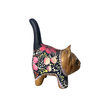 Load image into Gallery viewer, Dark Blue Version – Midnight Bloom Cat