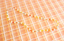 Load image into Gallery viewer, Rainbow Pearl Necklace