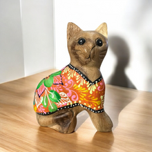 Load image into Gallery viewer, Orange Version – Golden Meadow Cat