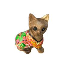 Load image into Gallery viewer, Orange Version – Golden Meadow Cat