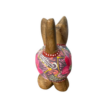 Load image into Gallery viewer, Brown with Pastel Floral – Rosewood Serenity Cat