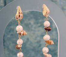 Load image into Gallery viewer, Sally's Seashells by the Sea Shore Earrings