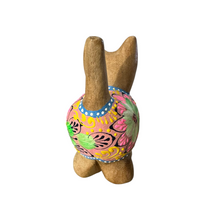 Load image into Gallery viewer, Brown with Multicolor Floral – Sunset Petals Cat