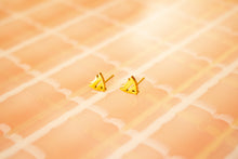 Load image into Gallery viewer, Tiny Fish Stud Earrings