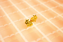 Load image into Gallery viewer, Tiny Bunny Stud Earrings