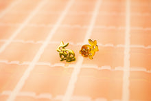 Load image into Gallery viewer, Tiny Bunny Stud Earrings