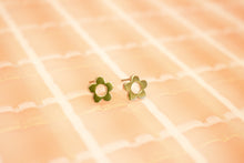 Load image into Gallery viewer, Tiny Daisy Stud Earrring