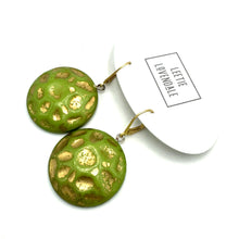 Load image into Gallery viewer, Shabby Moon Rock Retro Earrings