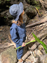 Load image into Gallery viewer, Studio Bucket Hat in Hemp Denim