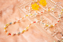 Load image into Gallery viewer, Rainbow Pearl Necklace