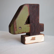 Load image into Gallery viewer, Reclaimed Wooden Letters