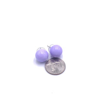 Load image into Gallery viewer, Periwinkle Jumbo Ball Stud Earrings