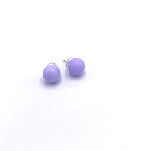 Load image into Gallery viewer, Periwinkle Jumbo Ball Stud Earrings