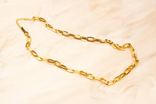 Load image into Gallery viewer, Chain Link Titanium Necklace