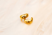 Load image into Gallery viewer, Sparkly Titanium Hoop Earrings