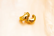 Load image into Gallery viewer, Sparkly Titanium Hoop Earrings