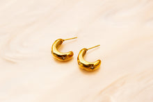 Load image into Gallery viewer, Sparkly Titanium Hoop Earrings