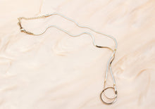 Load image into Gallery viewer, Thin Titanium Necklace