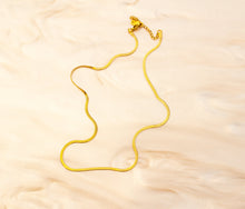 Load image into Gallery viewer, Thin Titanium Necklace