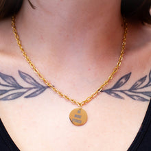 Load image into Gallery viewer, "Be More Stoked" Engraved Necklace