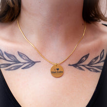 Load image into Gallery viewer, "I Heart Diet Coke" Engraved Necklace