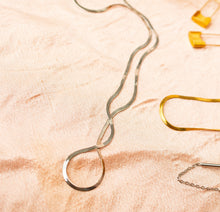 Load image into Gallery viewer, Thin Titanium Necklace