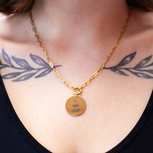 Load image into Gallery viewer, "I Rage Easily" Engraved Necklace