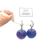 Load image into Gallery viewer, Peri Lilac Bob Cuff Drop Earrings