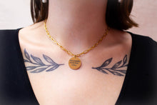 Load image into Gallery viewer, "This actually is my first rodeo" Engraved Necklace