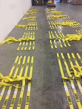 Load image into Gallery viewer, Target Custom Strap NO STENCIL - 2 X 10 Ft Ratchet Strap - 2 Ft Fixed End &amp; 8 Ft Adjustable End