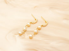 Load image into Gallery viewer, Freshwater Pearl Dangles