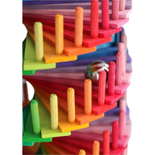 Load image into Gallery viewer, **Pre-order (Ships in 2-3 Weeks)**Rainbow Musical Ball Run Assembly Set