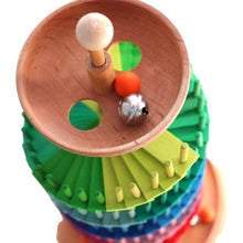 Load image into Gallery viewer, **Pre-order (Ships in 2-3 Weeks)**Rainbow Musical Ball Run Assembly Set
