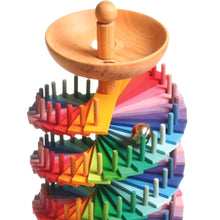 Load image into Gallery viewer, **Pre-order (Ships in 2-3 Weeks)**Rainbow Musical Ball Run Assembly Set