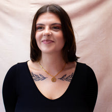 Load image into Gallery viewer, "Trying My Best" Engraved Necklace