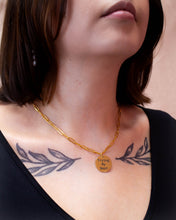 Load image into Gallery viewer, "Trying My Best" Engraved Necklace