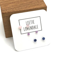 Load image into Gallery viewer, Like Gems Mix Tiny Studs Earrings Set